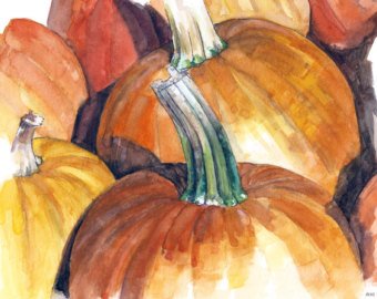 340x270 Pumpkin Painting Etsy