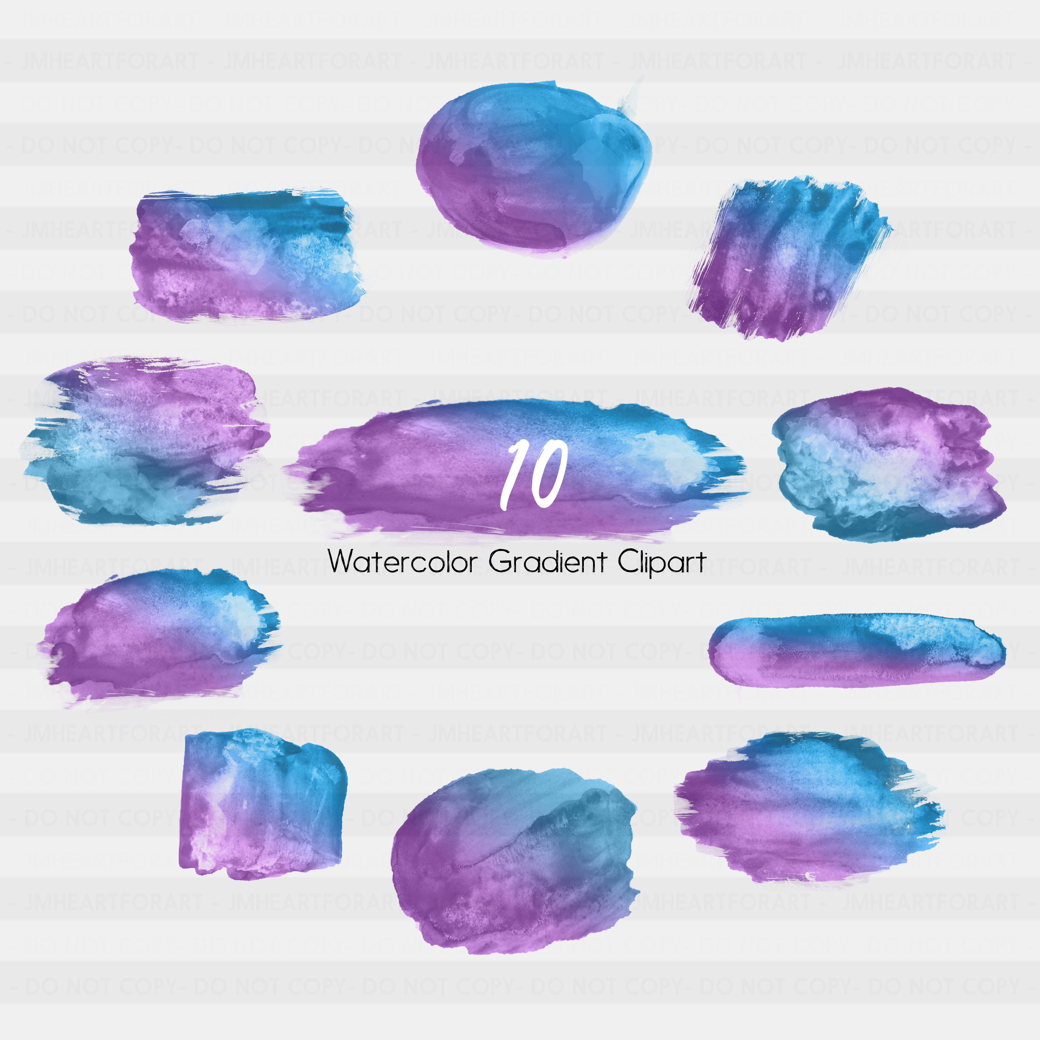 3600x3600 Brush Strokes Watercolor Clipart Watercolor Splashes Splatter
