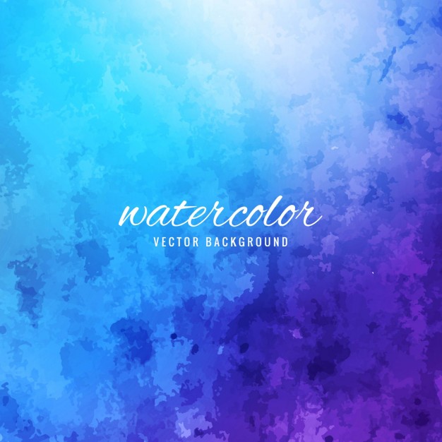 626x626 Watercolor, Blue And Purple Vector Free Download