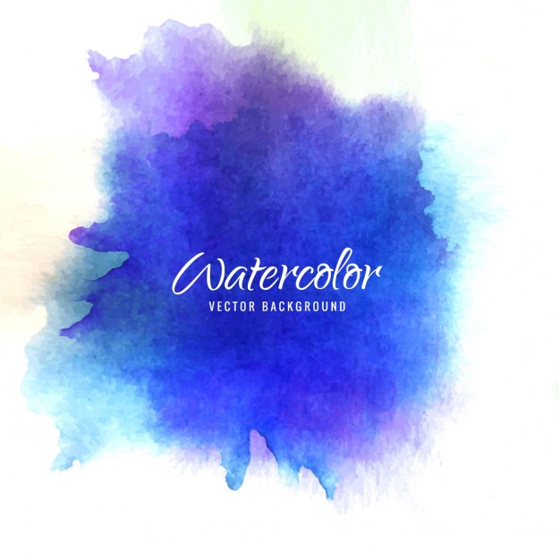 626x626 Watercolor Background Blue And Purple Vector Free Download