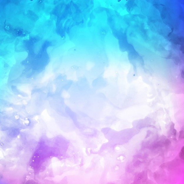 626x626 Artistic Watercolor Texture, Purple And Blue Color Vector Free