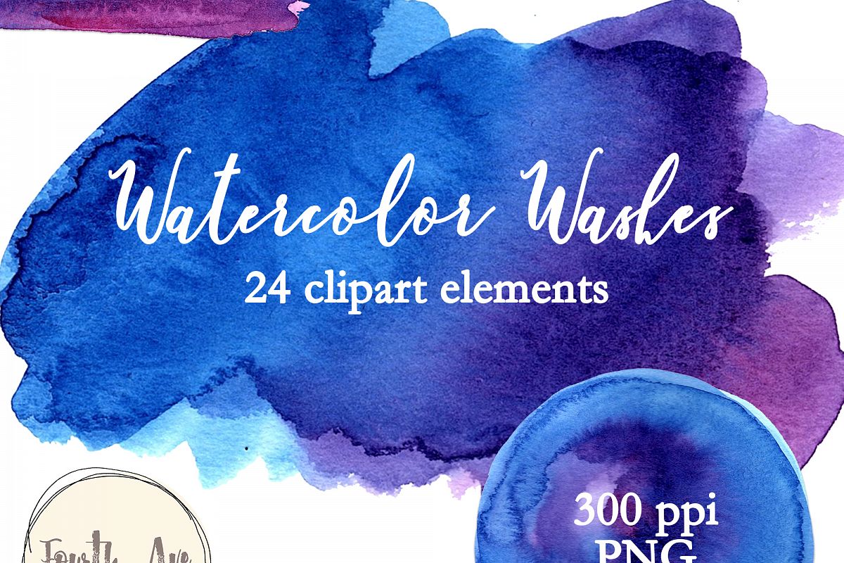 1200x800 Blue, Purple And Pink Watercolor Textures, Watercolor Washes