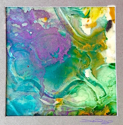 430x438 Viridian Green Watercolors Part Ii Debi Riley