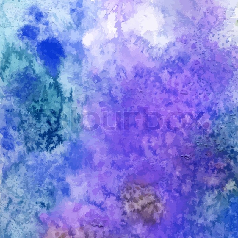 800x800 Abstract Watercolor Background. Painted Paper. Bright Color