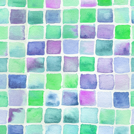 470x470 Watercolor Squares