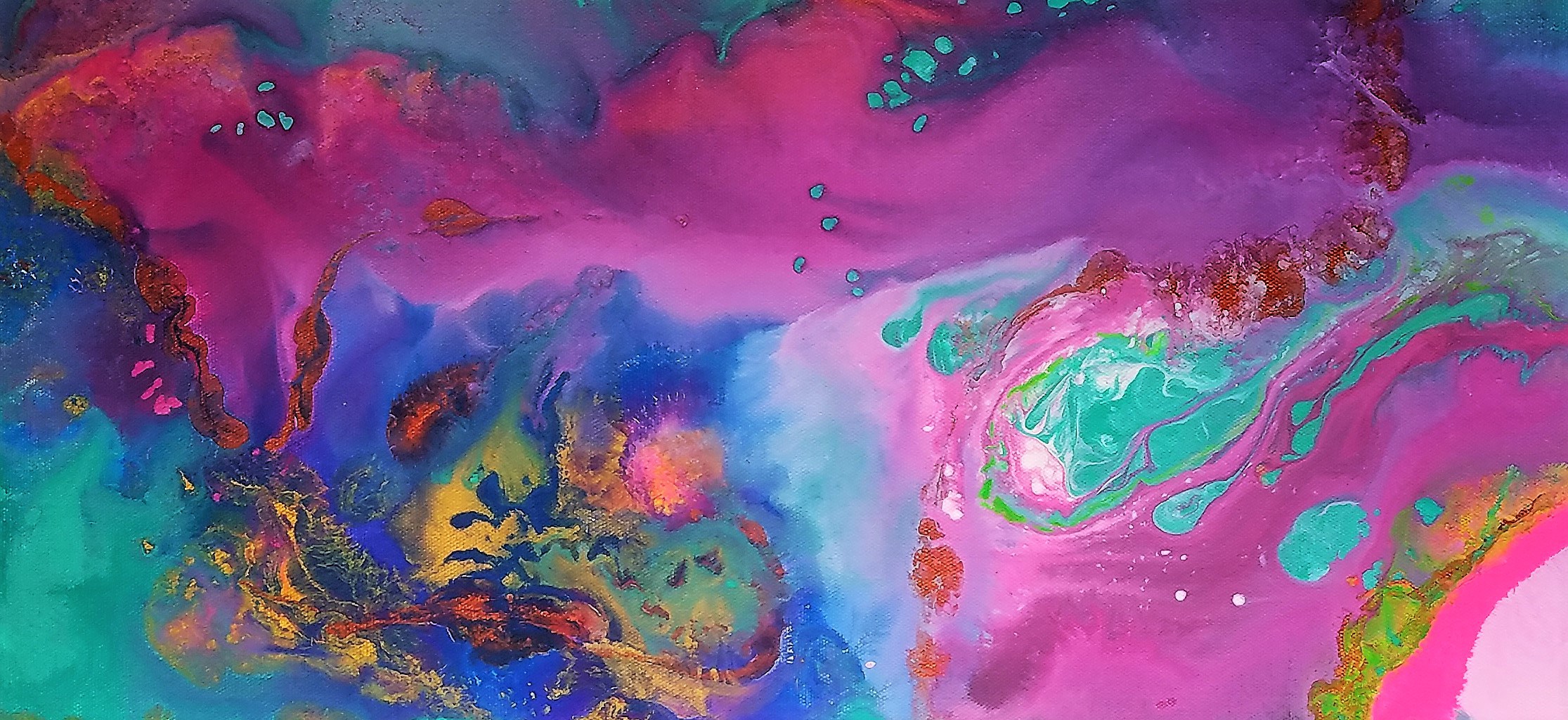 2231x1024 Aurora 2pc Set~24x36 Qzdesigngallery