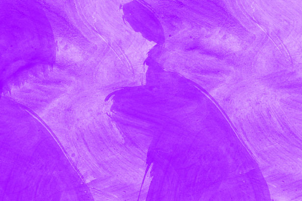 615x410 Purple Watercolor Background Free Stock Photo