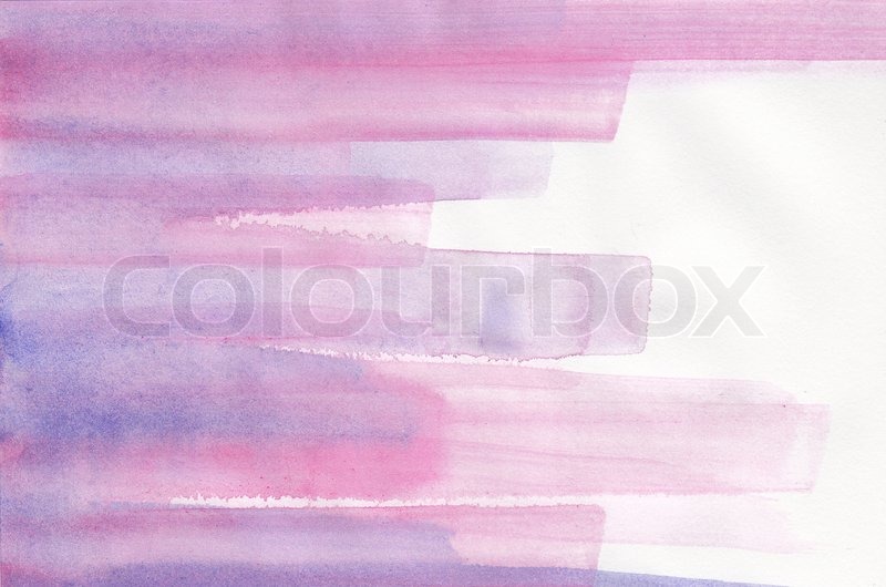 800x530 Abstract Striped Purple Watercolor Background Stock Photo