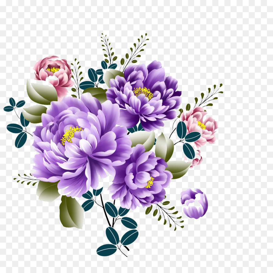 900x900 T Shirt Flower Watercolor Painting Peony Work Of Art