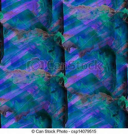 450x470 Tone Blue Purple Green Seamless Watercolor Wallpaper Brush Strokes.