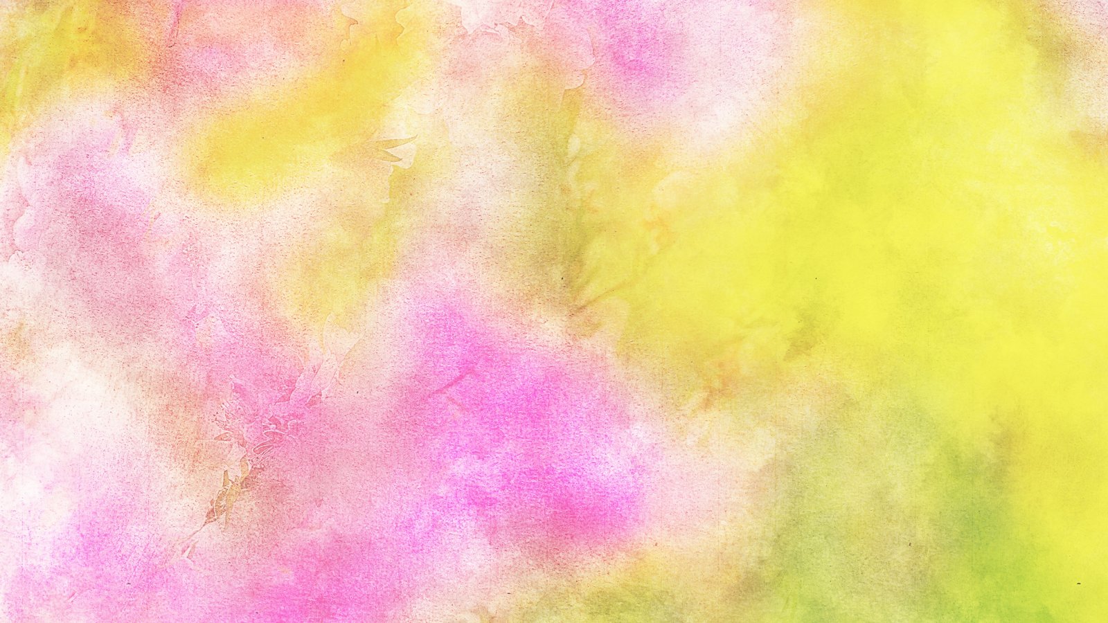 1600x900 Download Yellow Purple Watercolor Texture Background Wallpaper
