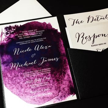 354x354 Best Watercolor Wedding Invitations Products On Wanelo