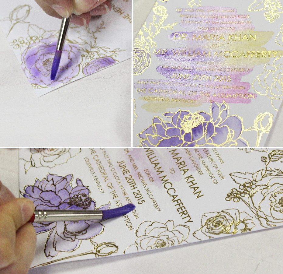 931x900 Watercolor Wedding Invitations Awesome A Peek Into The Studio