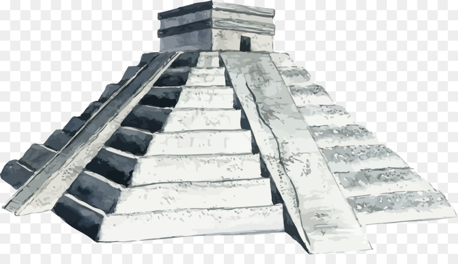 900x520 Mexico Watercolor Painting Royalty Free Illustration