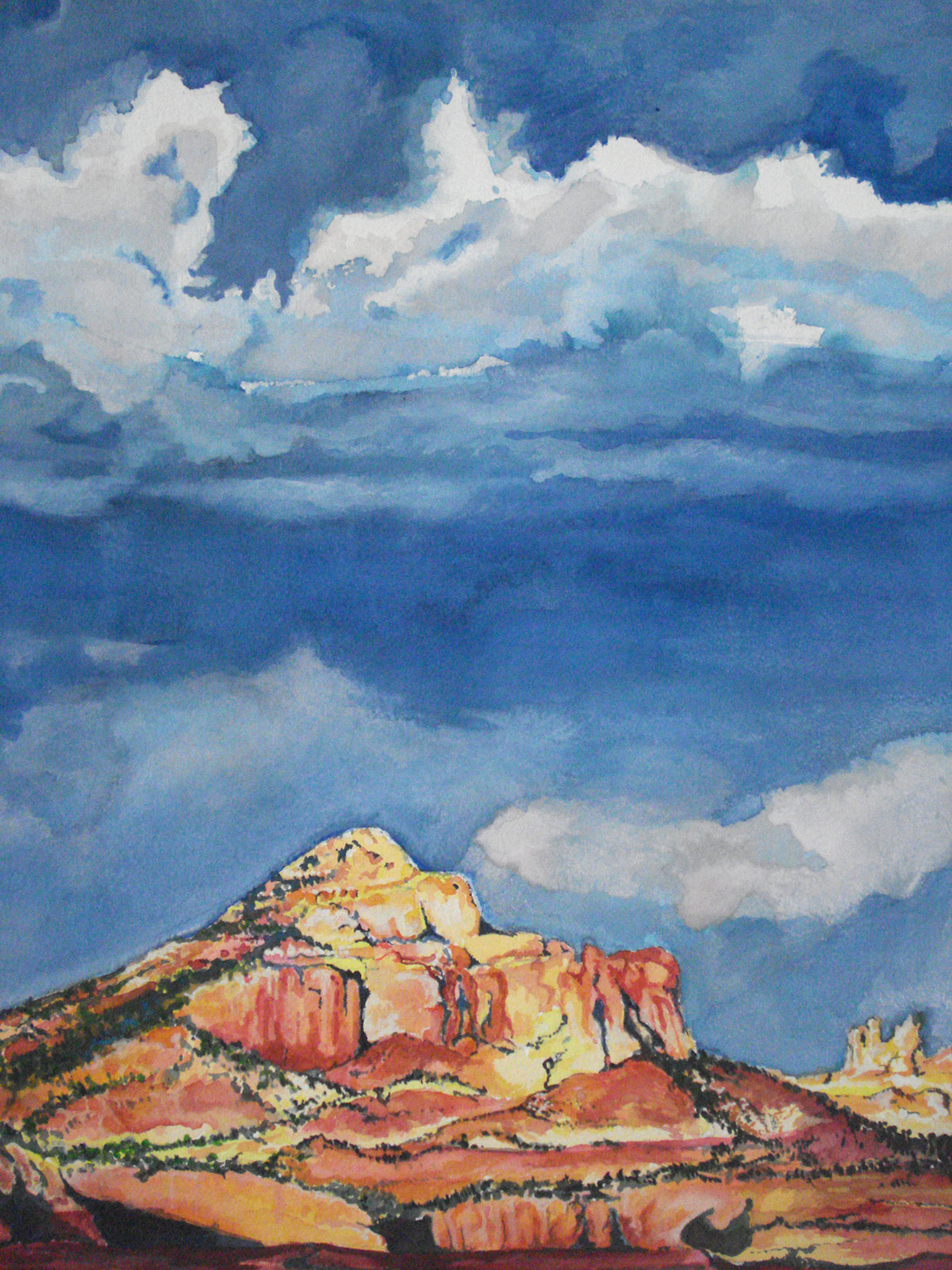 1200x1600 Pyramid View Tine Hayes Art