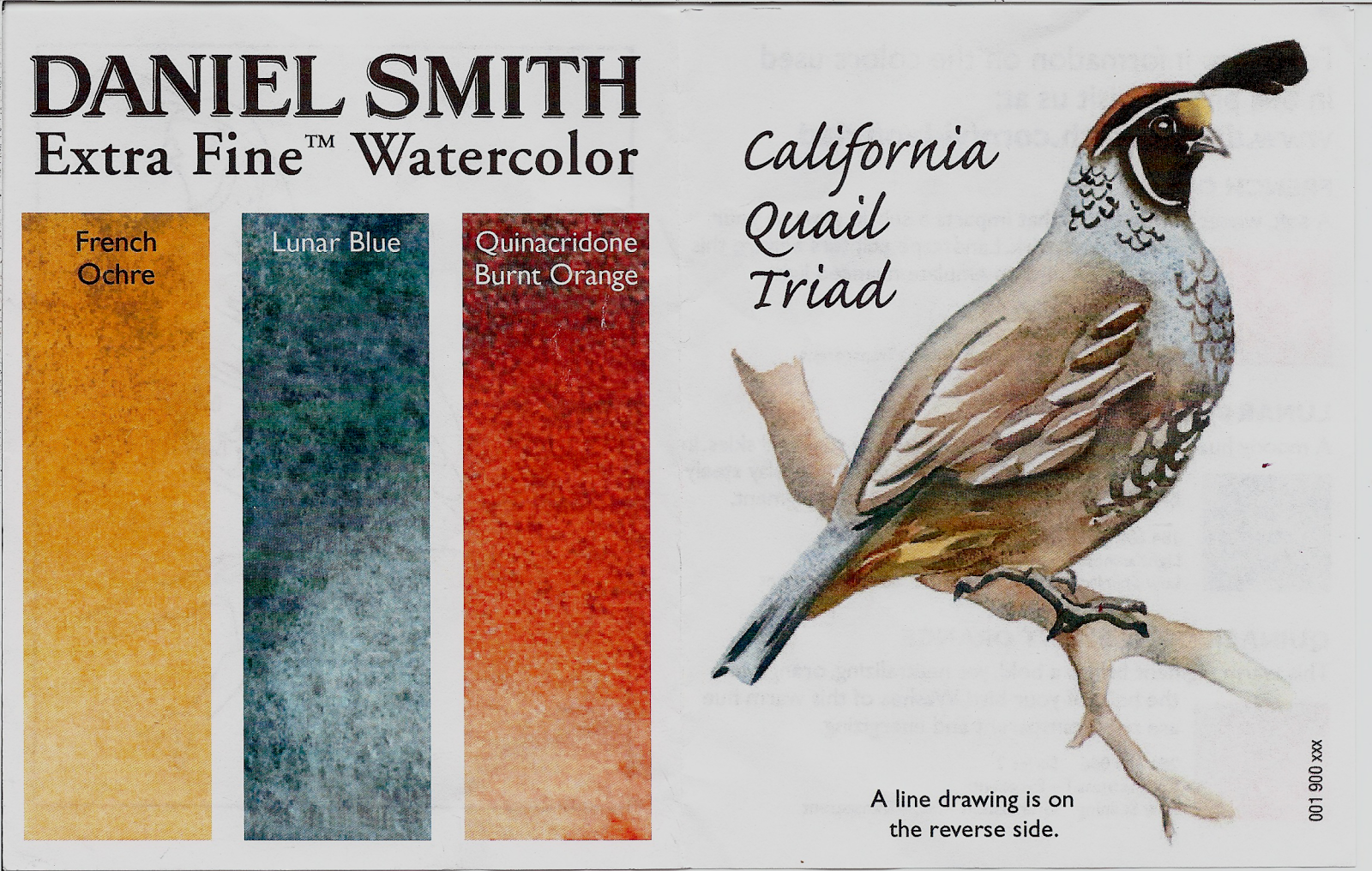 1600x1016 Review Daniel Smith California Quail Watercolor Triad