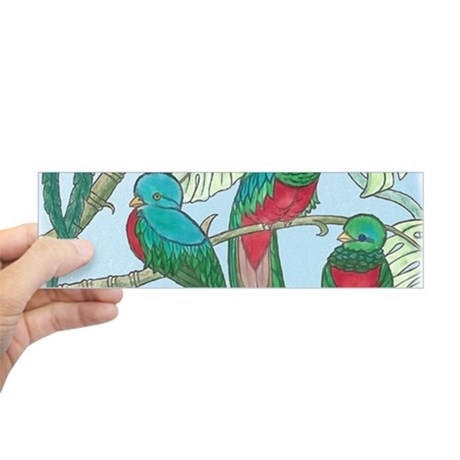 460x460 Quetzal Bird Car Accessories
