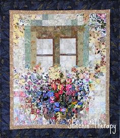 236x271 Technique Watercolor Looks Like You Cut Tiny Fabric Squares And