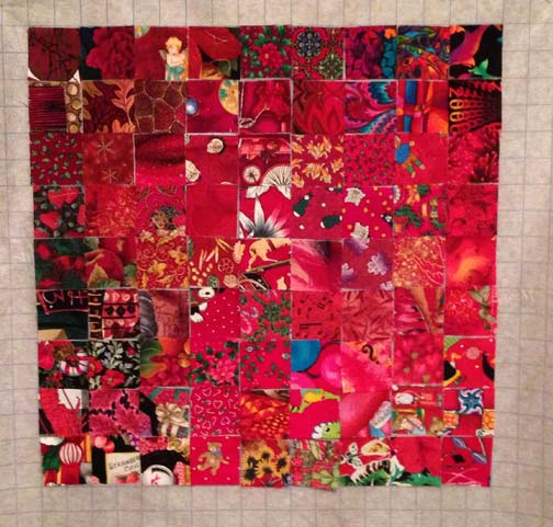 504x481 Watercolor Quilt Project The Beginning Susan K. Jones Fine Art