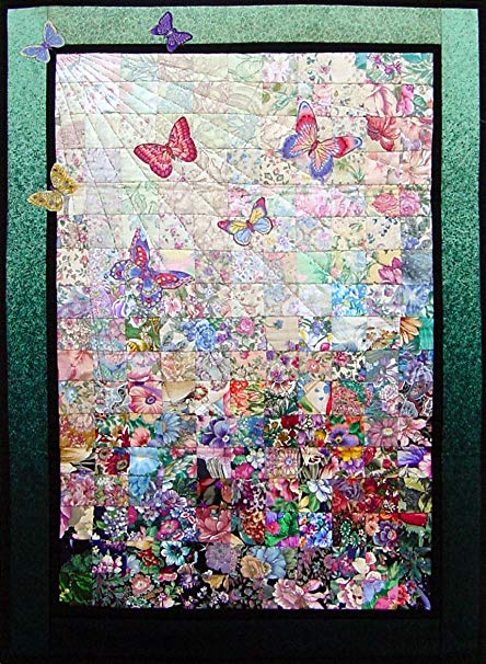 444x606 Whims Watercolor Quilt Kits Butterflies Are Free