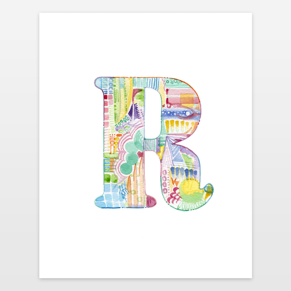 1000x1000 Letter R