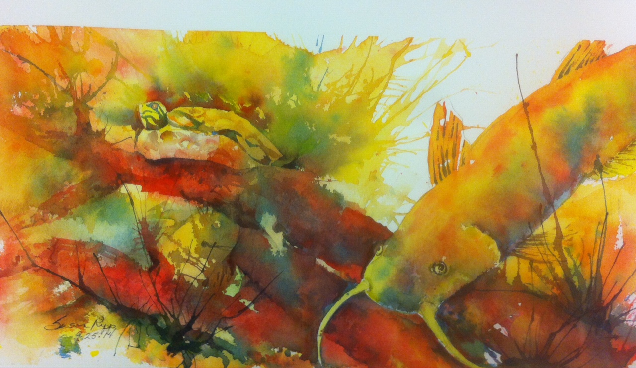 1280x740 Susan R Watercolor Art With Friends