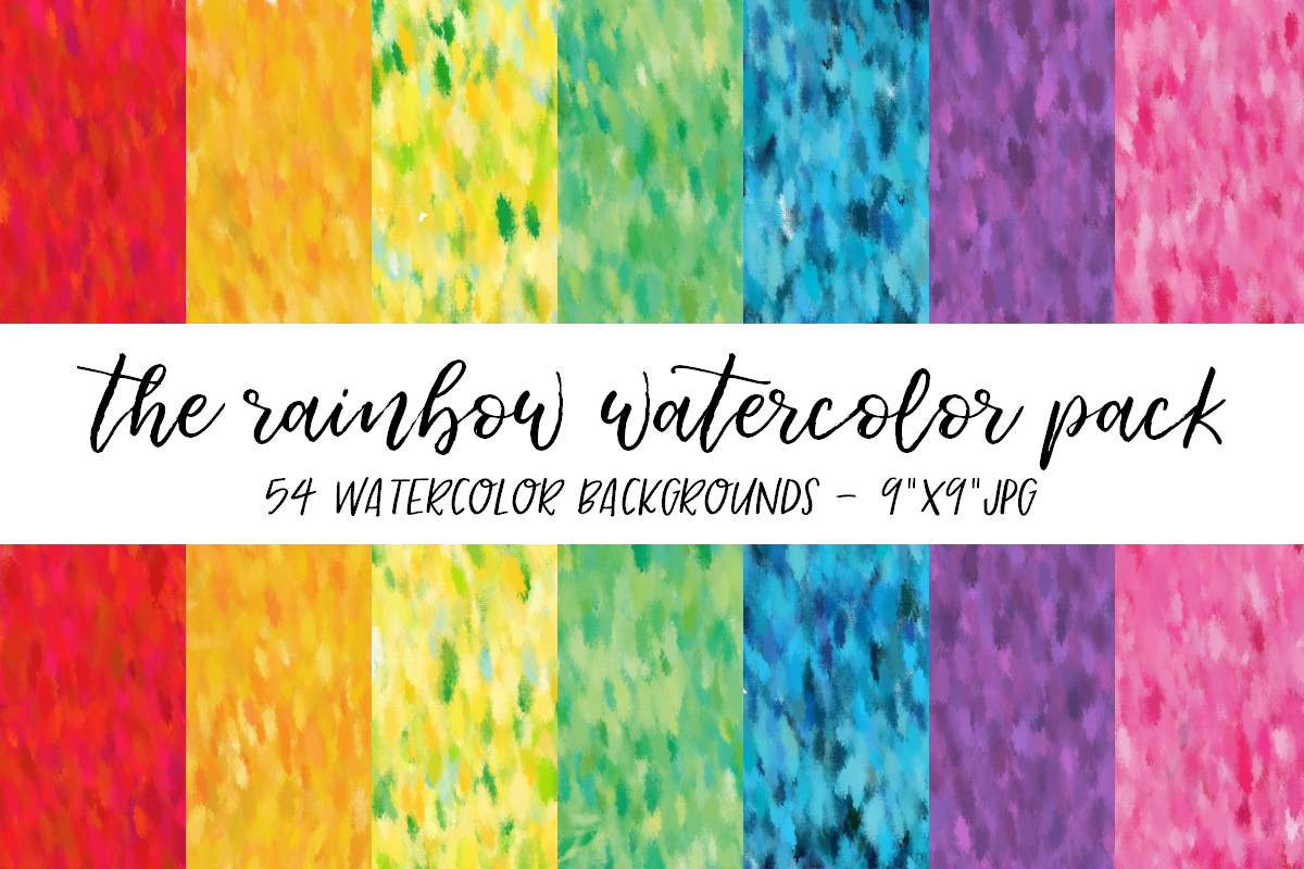 1200x800 Rainbow Watercolor Backgrounds