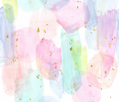 470x403 Rainbow Watercolor Wallpaper