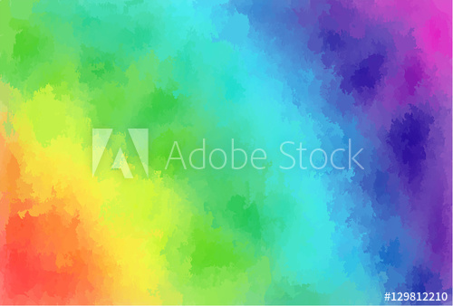 500x338 Rainbow Watercolor Background