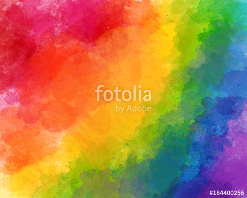 500x400 Rainbow Watercolor Background Stock Photo And Royalty Free Images