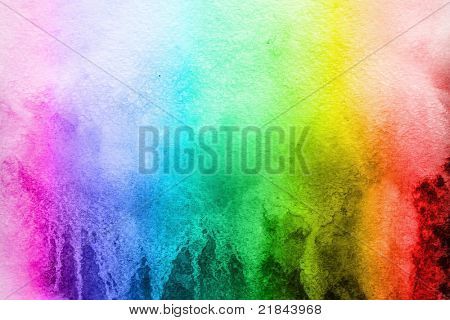 450x320 Watercolor Background Color Of The Rainbow Colors Of The Rainbow