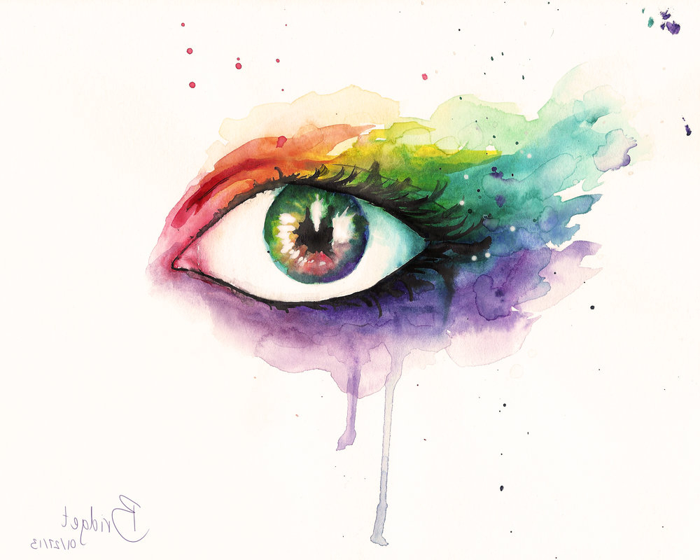 1000x800 Watercolor Paintings Of Eyes Watercolor Painting Eyes Water Color