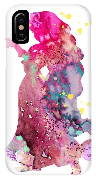 316x592 Rapunzel Iphone X Xs Case For Sale By Watercolor Girl