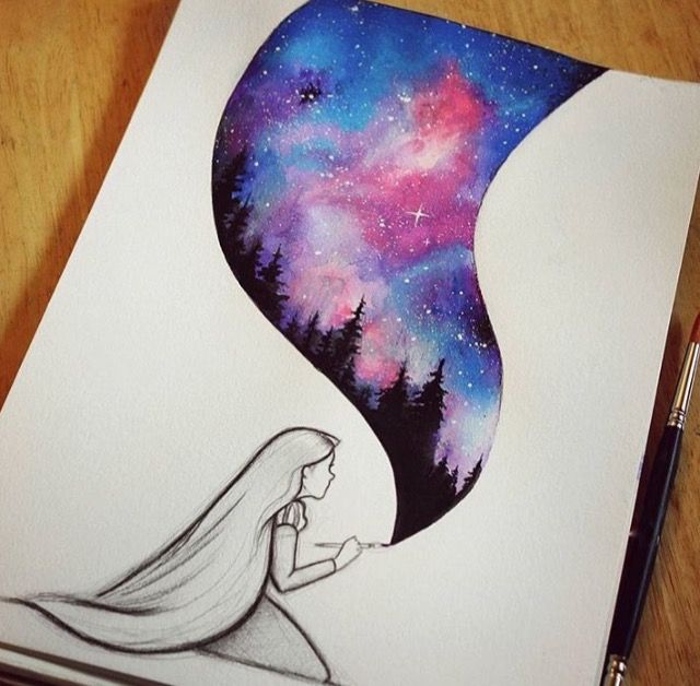 640x628 Rapunzel Watercolor Painting Cool Drawingpainting Ideas