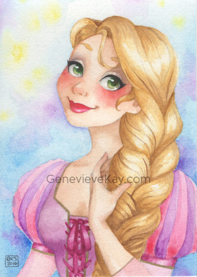 400x560 Genevievekay Illustration Artwork Types Watercolor