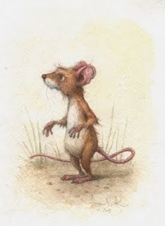 234x320 Rat Watercolor Illustrative Art Rats, Watercolor