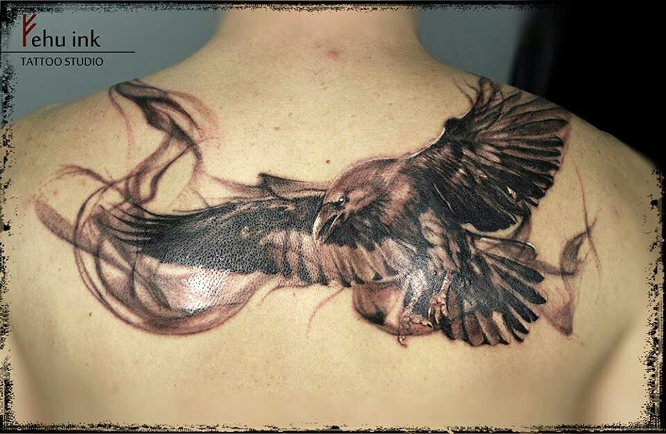 960x626 Pin By Steven Brown On Bodyink Ravens And Tattoo