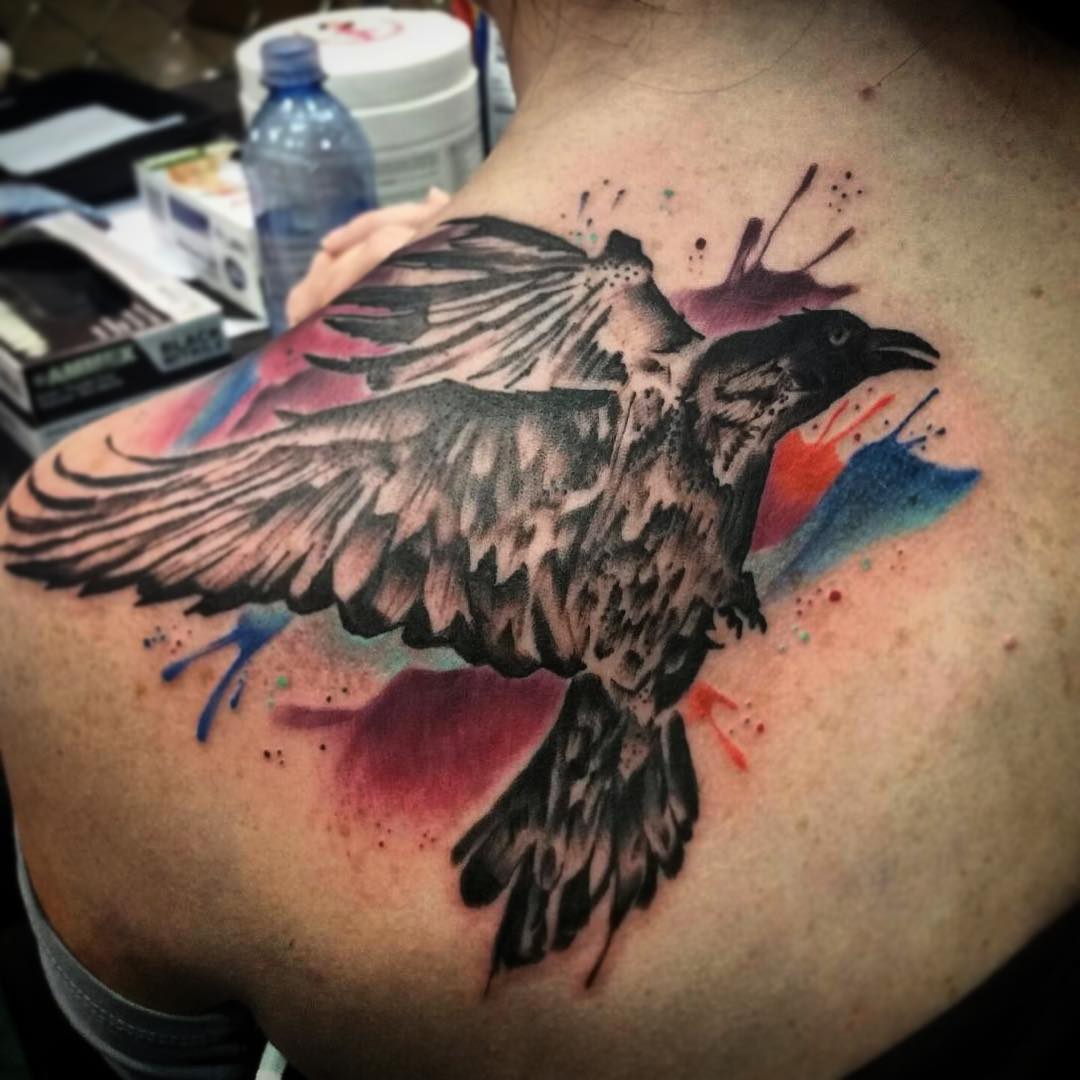 1080x1080 Raven Tattoo Designs, Ideas Design Trends