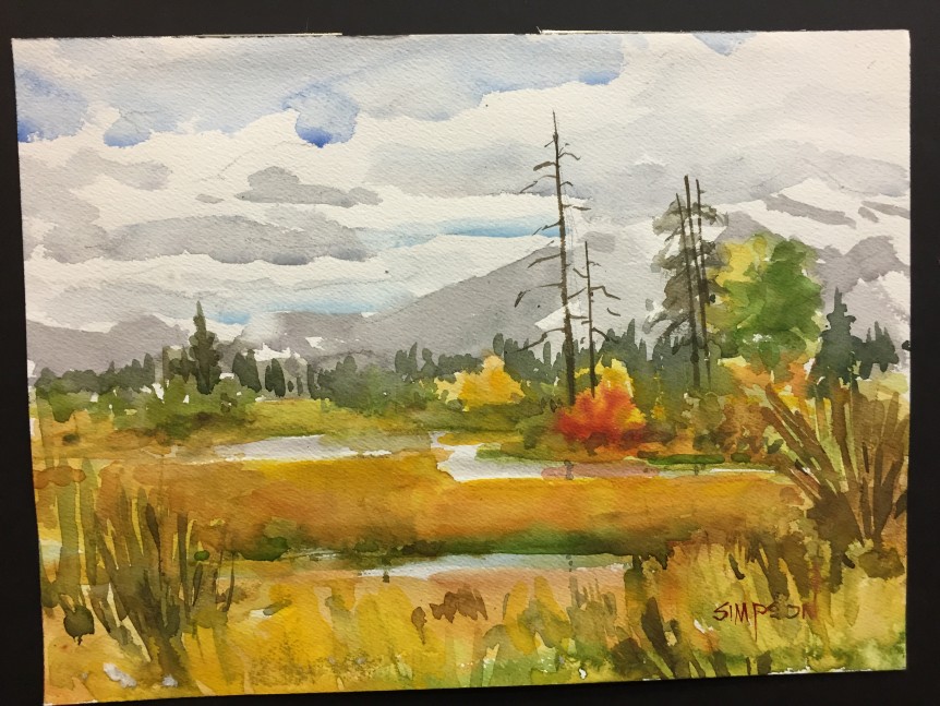 862x647 My Real Love Is Watercolor