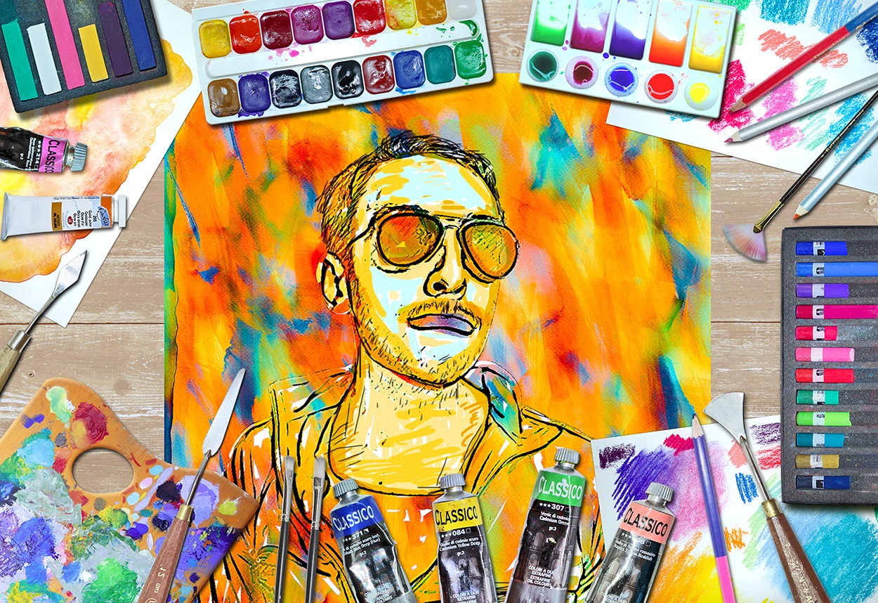 1250x858 Real Watercolor Art By Mrikhokon Graphicriver