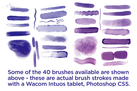 580x386 Real Watercolor Brushes From Kyle