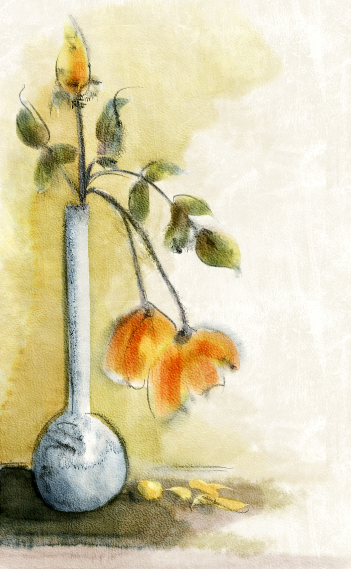 700x1132 Simple Watercolor Pictures Corel Painter 12 Demo, Real Watercolor