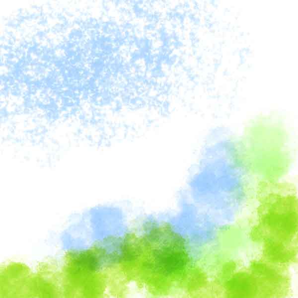 600x600 Wet Into Wet Painting With Real Watercolors