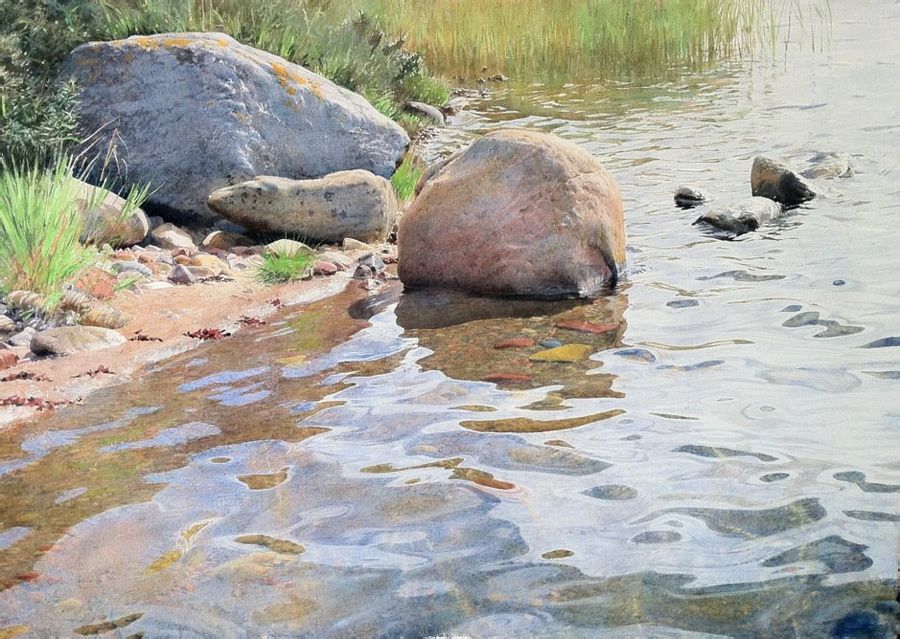 900x639 Realistic Watercolor Paintings By Stanislaw Zoladz (9) Best