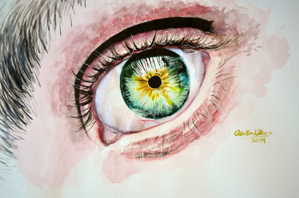 1024x679 Realistic Eye
