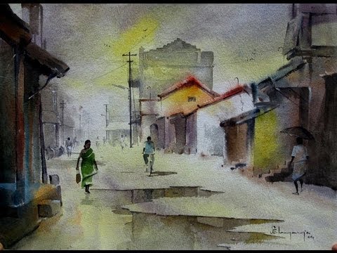 480x360 Realistic Watercolor Paintings Simple Techniques