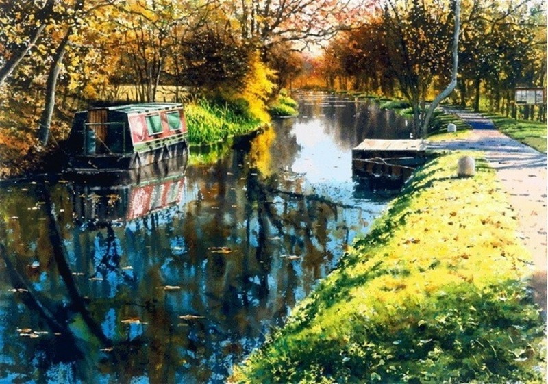 800x561 Believe It Or Not, But These Are Actually Watercolor Paintings