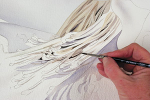 300x200 Watercolor Flowers 5 Watercolor Tutorials On Painting Flowers