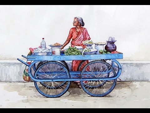480x360 Most Beautiful Watercolor Paintings Realistic Watercolor