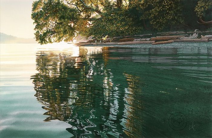 700x455 Realistic Watercolor Paintings That Will Make Your Jaw Drop (26 Pics)